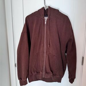 Brandy zip up